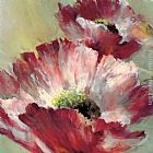 Brent Heighton Famous Paintings - Lush Poppy